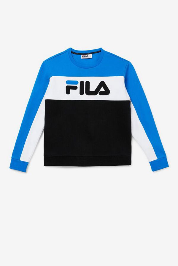 Fila Mikiny Panske Viacfarebný - Lesner Fleece Crew Vypredaj - Slovakia 36910-FHEK